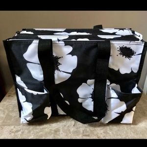 Thirty- One 31 Zip-Top Utility Tote and Lunch Bag
